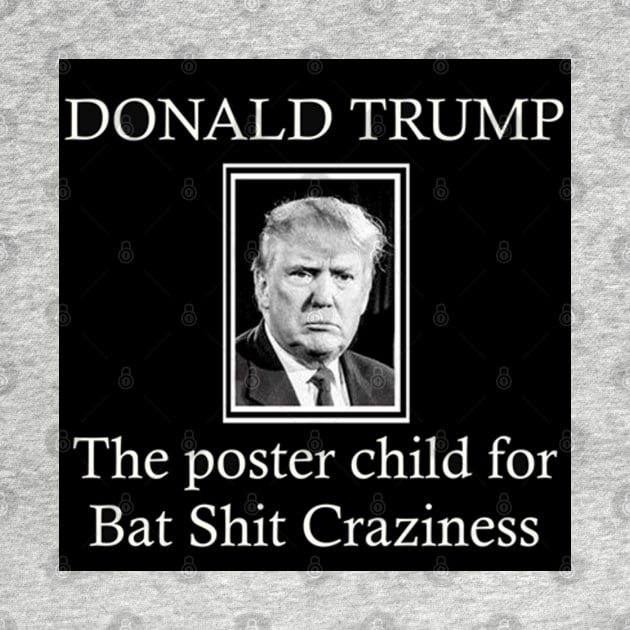 Donald Trump: Bat Shit Crazy by Discotish